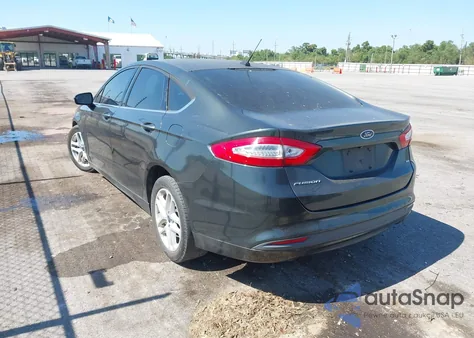 2015 Ford Fusion Se z USA, uszkodzony, nr VIN 3FA6P0H70FR208773